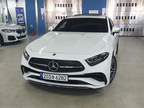 Mercedes-Benz CLS-Class CLS300d 4MATIC — пробег 57 683 км — фото 4 из 5