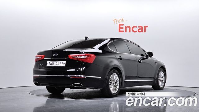 Kia K7 из Кореи Encar