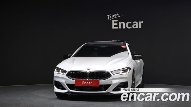 BMW 8-Series из Кореи Encar