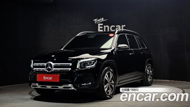 Mercedes-Benz GLB-Class из Кореи Encar