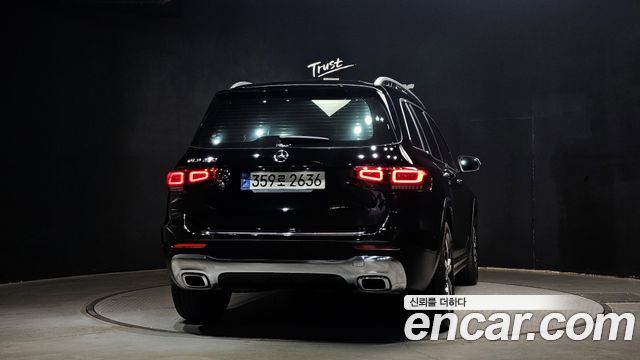 Mercedes-Benz GLB-Class из Кореи Encar