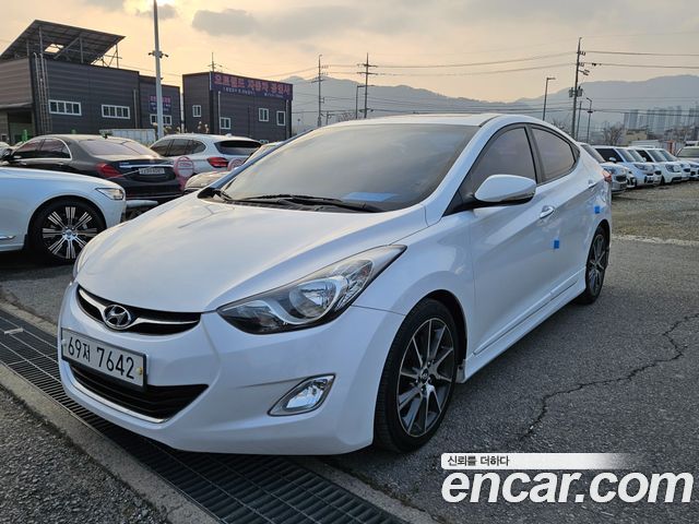 Hyundai AVANTE M16 GDI Premier — пробег 177 434 км — фото 1 из 5