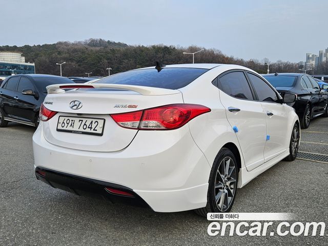 Hyundai AVANTE M16 GDI Premier — пробег 177 434 км — фото 2 из 5