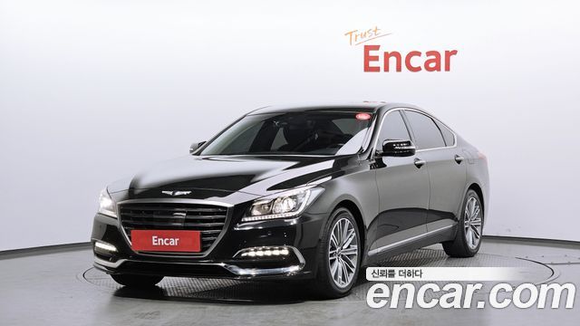 Genesis G80 из Кореи Encar