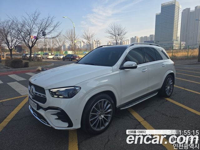 Mercedes-Benz GLE-Class GLE450 4MATIC — пробег 6 800 км — фото 1 из 5
