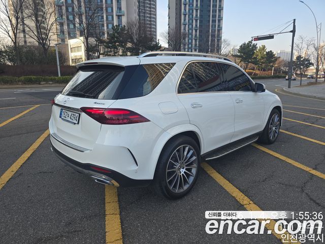 Mercedes-Benz GLE-Class GLE450 4MATIC — пробег 6 800 км — фото 2 из 5