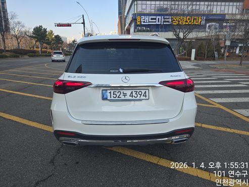 Mercedes-Benz GLE-Class GLE450 4MATIC — пробег 6 800 км — фото 4 из 5