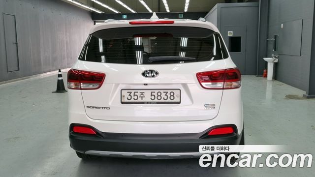 Kia Sorento из Кореи Encar