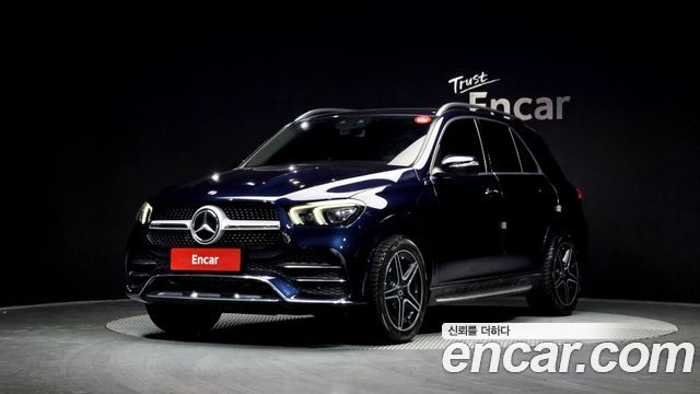 Mercedes-Benz GLE-Class из Кореи Encar