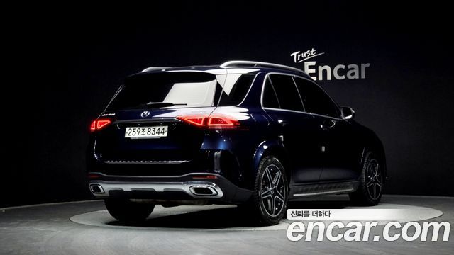 Mercedes-Benz GLE-Class из Кореи Encar
