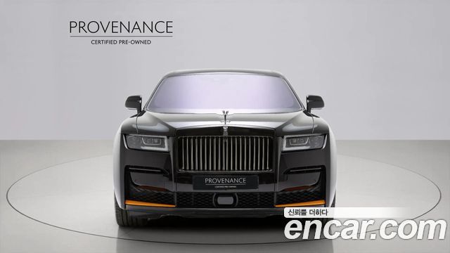 Rolls-Royce Ghost из Кореи Encar