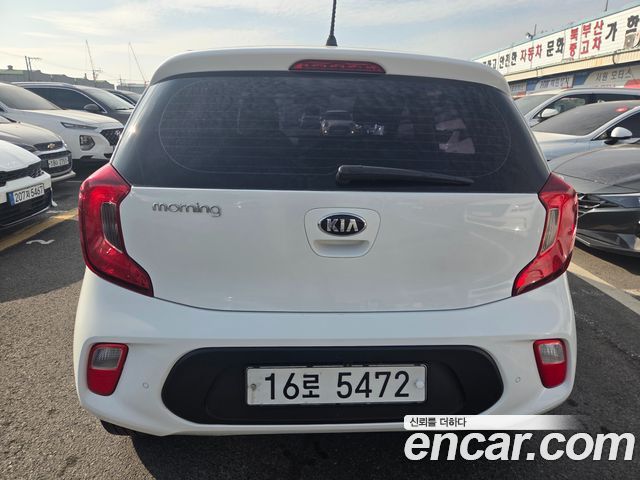 Kia morning из Кореи Encar