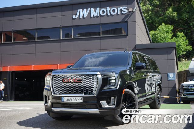 GMC Yukon из Кореи Encar