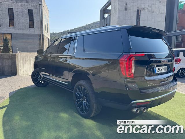 GMC Yukon из Кореи Encar