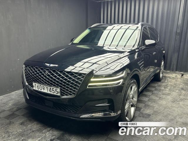 Genesis GV80 из Кореи Encar