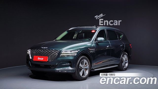 Genesis GV80 из Кореи Encar