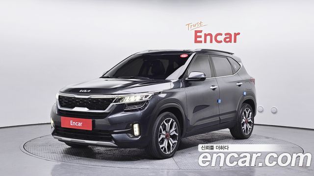 Kia Seltos из Кореи Encar