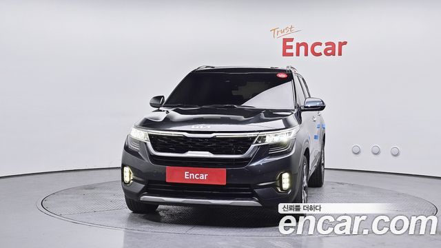 Kia Seltos из Кореи Encar