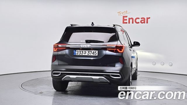 Kia Seltos из Кореи Encar
