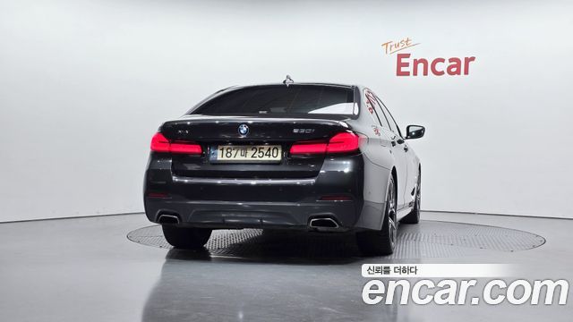 BMW 5-Series из Кореи Encar