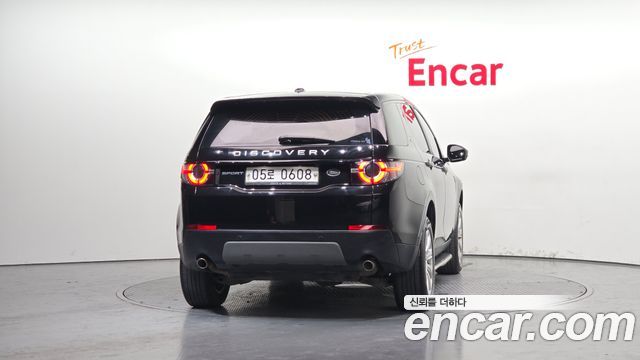 Land Rover Discovery Sport из Кореи Encar