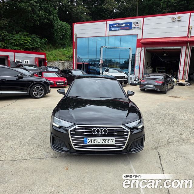 Audi A6 из Кореи Encar