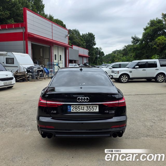 Audi A6 из Кореи Encar