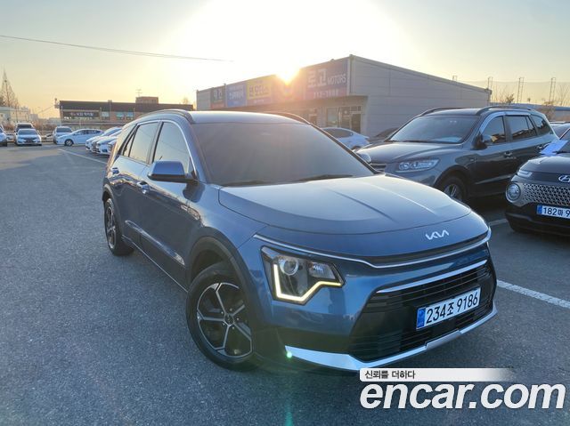 Kia Niro из Кореи Encar