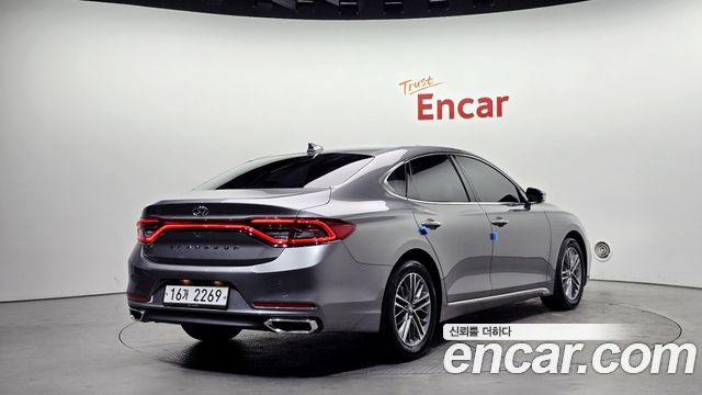 Hyundai Grandeur из Кореи Encar