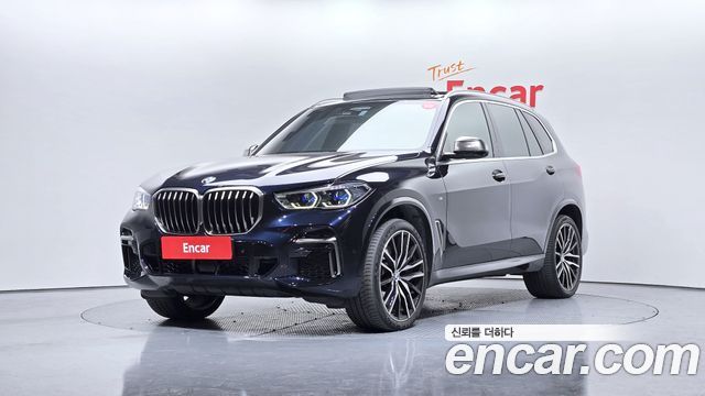 BMW X5 M50i — пробег 54 962 км — фото 1 из 5
