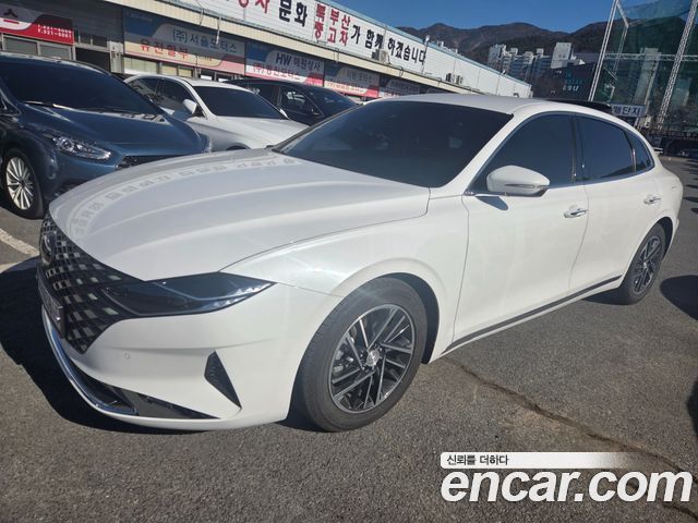 Hyundai Grandeur из Кореи Encar