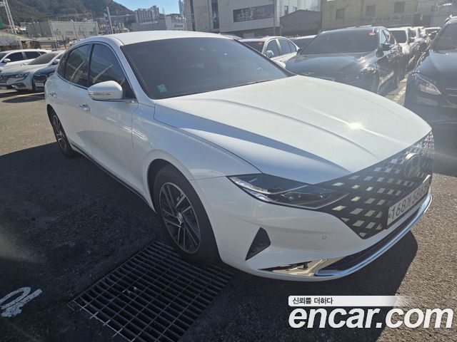 Hyundai Grandeur из Кореи Encar