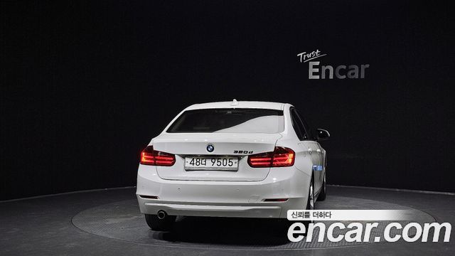 BMW 3-Series из Кореи Encar