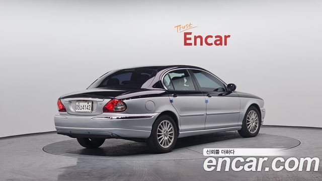 Jaguar X-TYPE из Кореи Encar