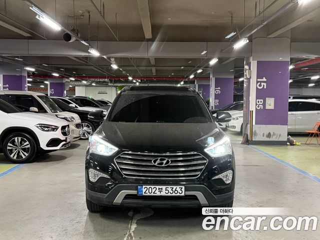 Hyundai Maxcruz из Кореи Encar