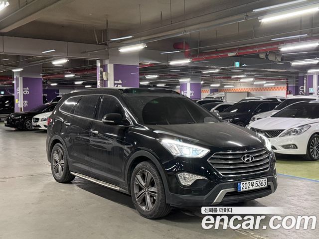 Hyundai Maxcruz из Кореи Encar