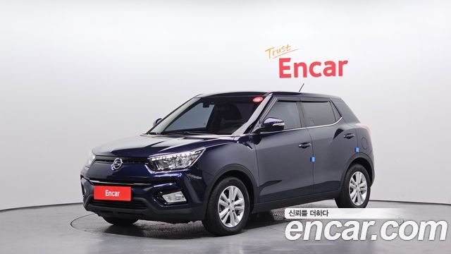 Ssangyong TIBOLI из Кореи Encar