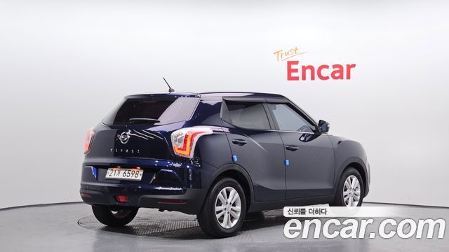 Ssangyong TIBOLI из Кореи Encar