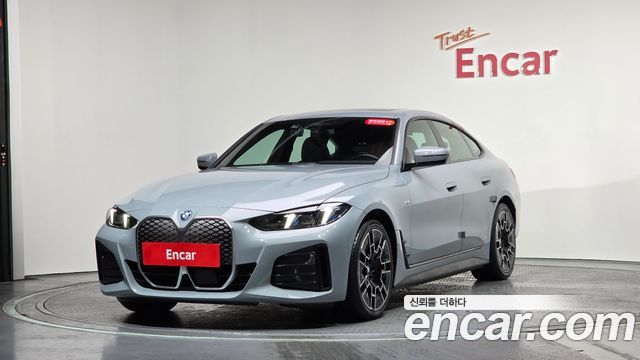 BMW i4 из Кореи Encar