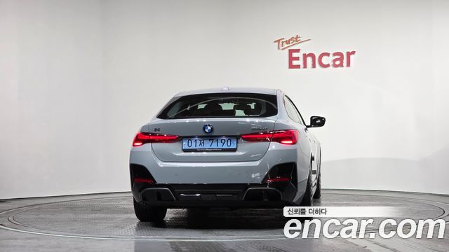 BMW i4 из Кореи Encar