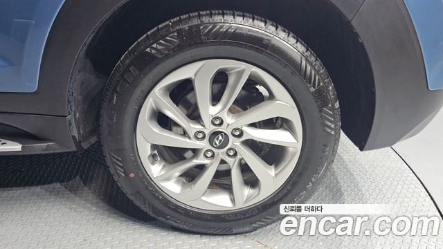 Hyundai Tucson из Кореи Encar