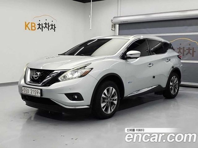 Nissan Murano из Кореи Encar