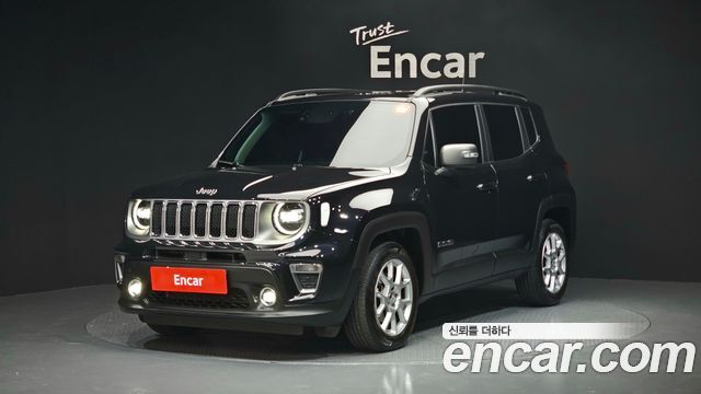 Jeep Renegade из Кореи Encar