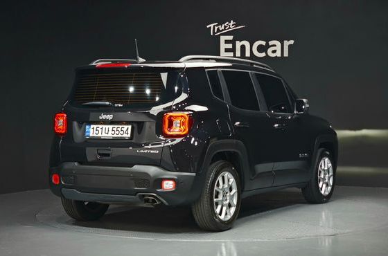 Jeep Renegade 2.4 Limited — пробег 37 113 км — фото 2 из 5