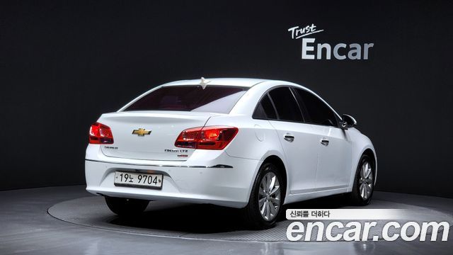 Chevrolet (Daewoo) Cruze из Кореи Encar