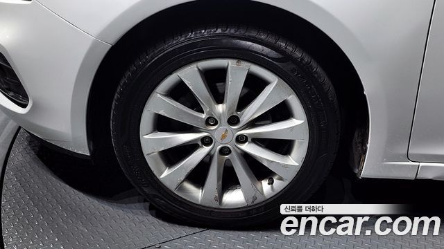 Chevrolet (Daewoo) Cruze из Кореи Encar