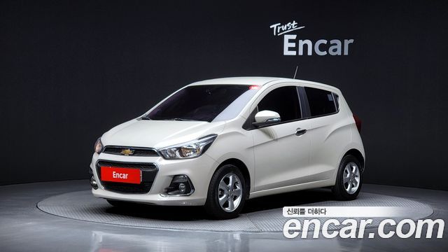 Chevrolet (Daewoo) Spark из Кореи Encar