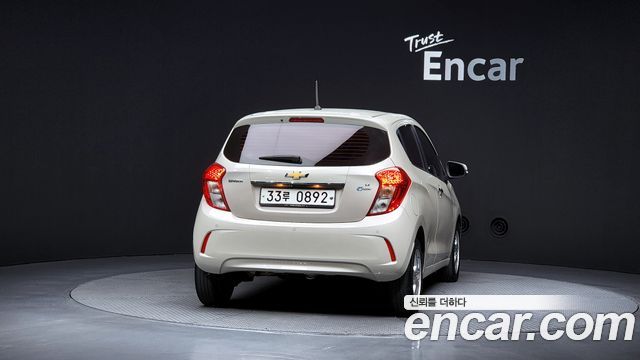 Chevrolet (Daewoo) Spark из Кореи Encar