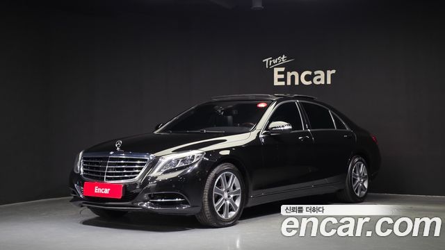 Mercedes-Benz S-Class из Кореи Encar
