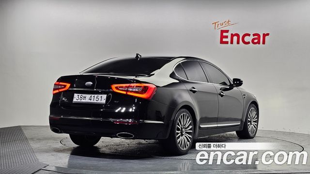 Kia K7 из Кореи Encar